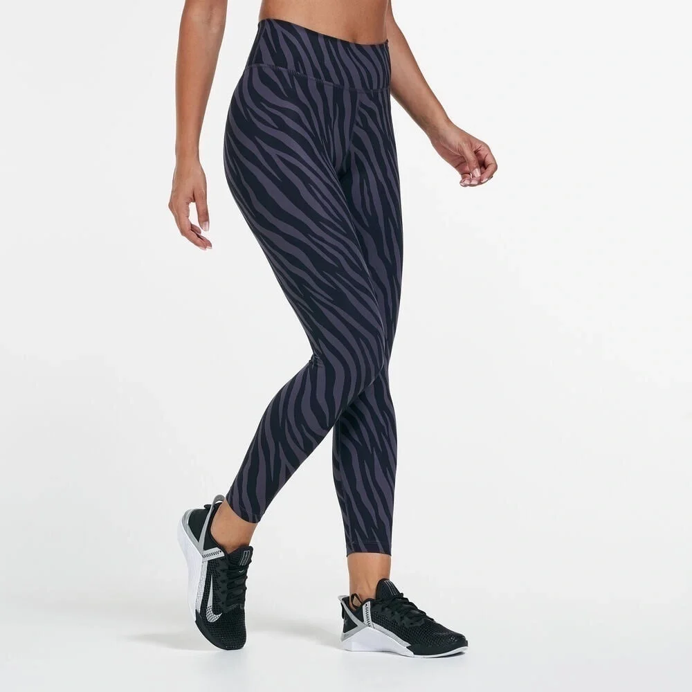 Nike Womens One Icon Clash 7/8 Length Leggings Size Small